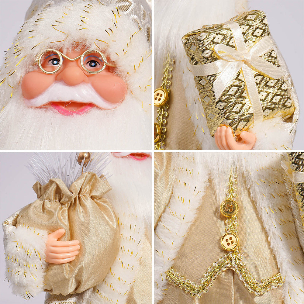 Santa Claus Standing Doll Christmas Decoration