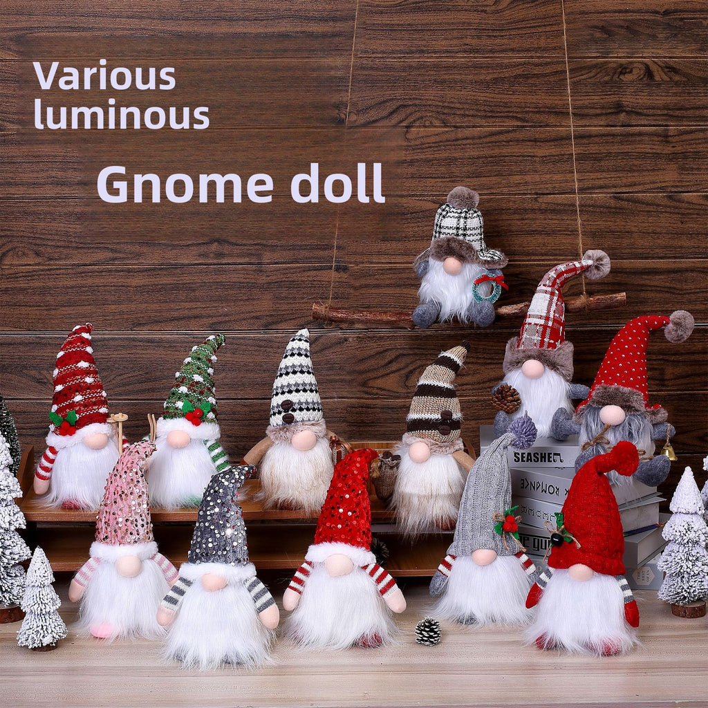 Christmas ornament doll