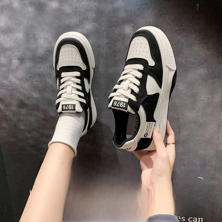 Women's Casual Thick-Soled Sneakers