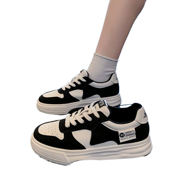 Women's Casual Thick-Soled Sneakers