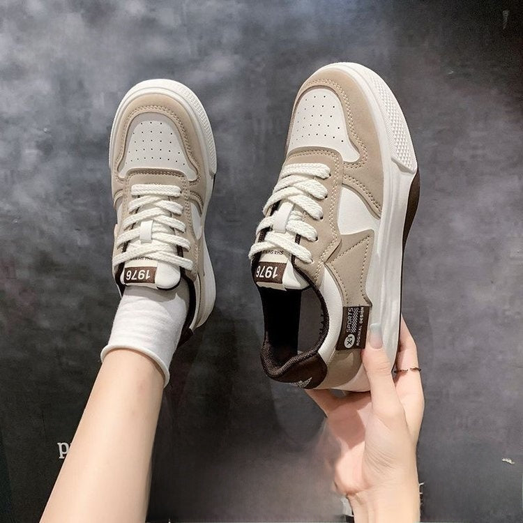 Women's Casual Thick-Soled Sneakers
