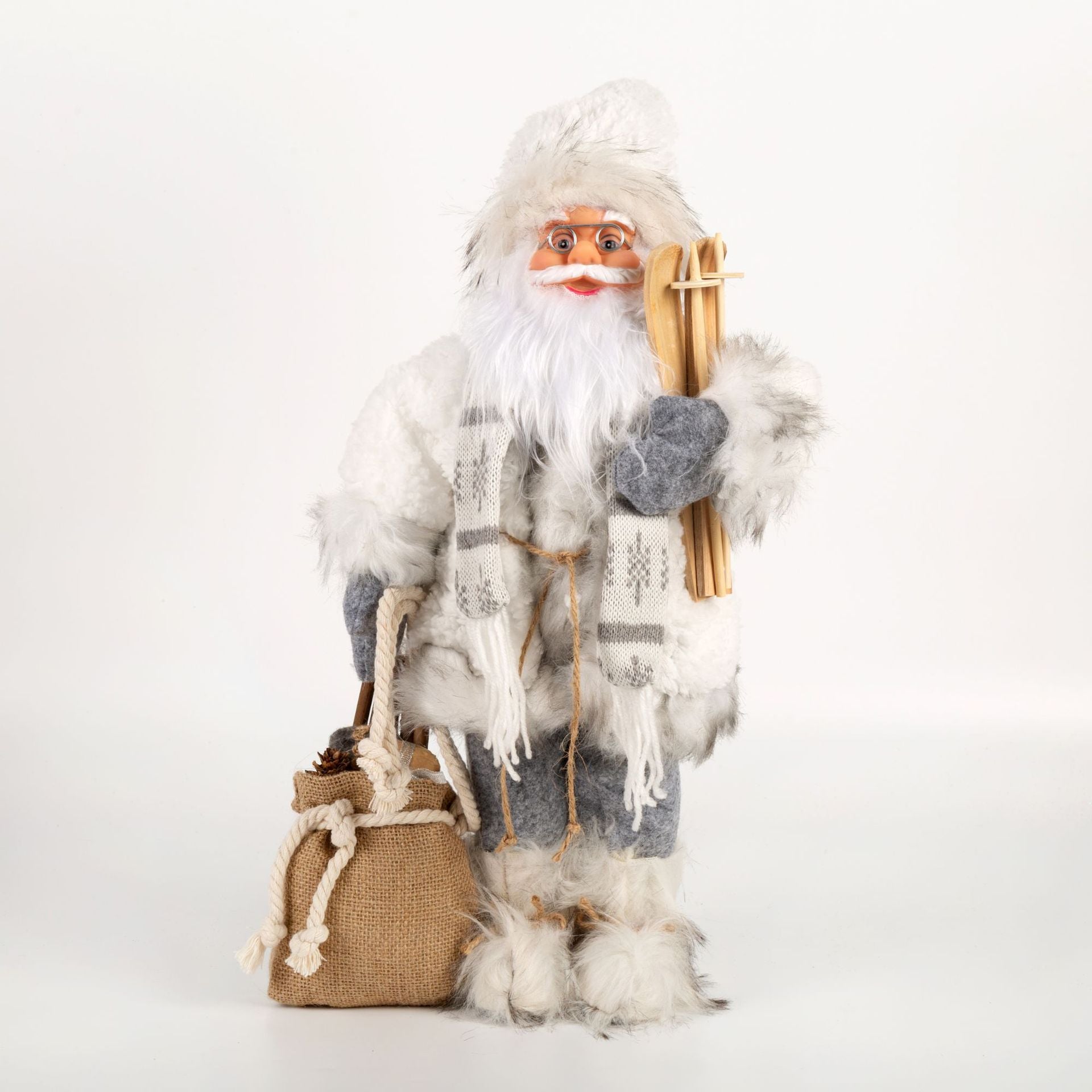 Nordic-Style Santa Claus Christmas Figurine
