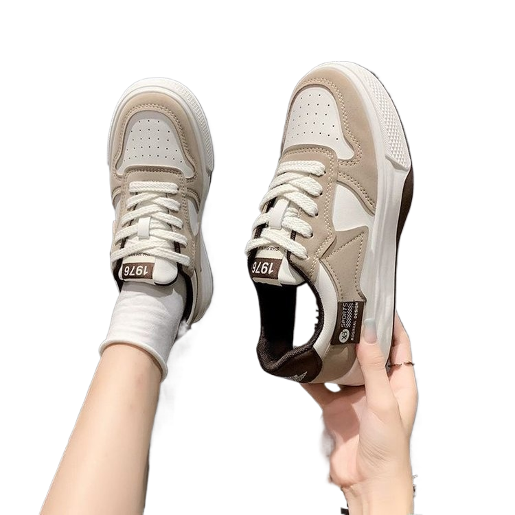 Women's Casual Thick-Soled Sneakers