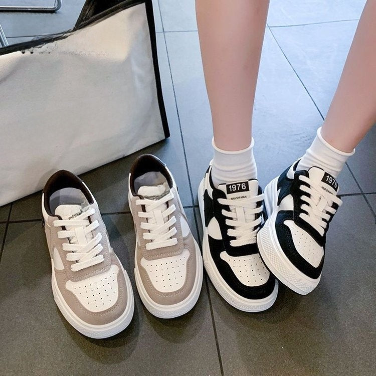 Women's Casual Thick-Soled Sneakers