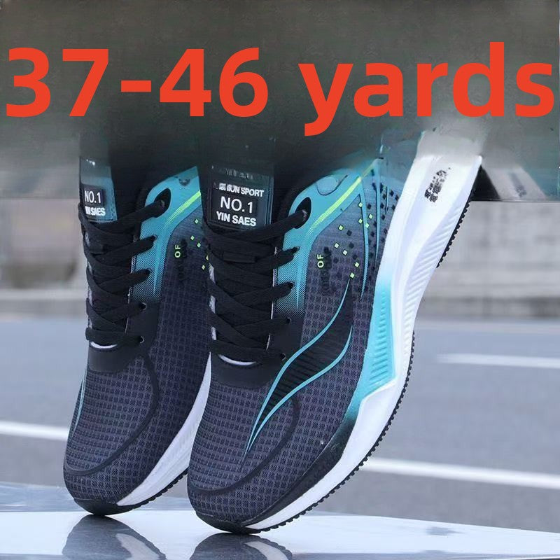 Men's Breathable Running Sneakers Lightweight Casual Sports Shoes