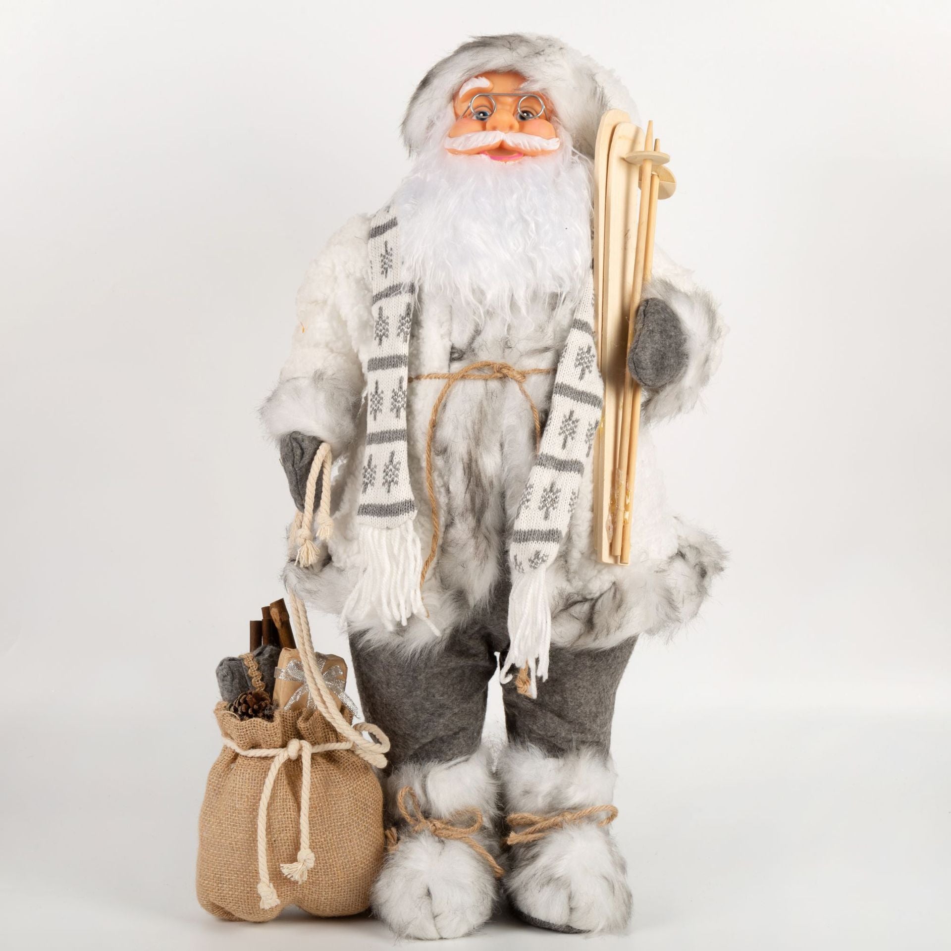 Nordic-Style Santa Claus Christmas Figurine