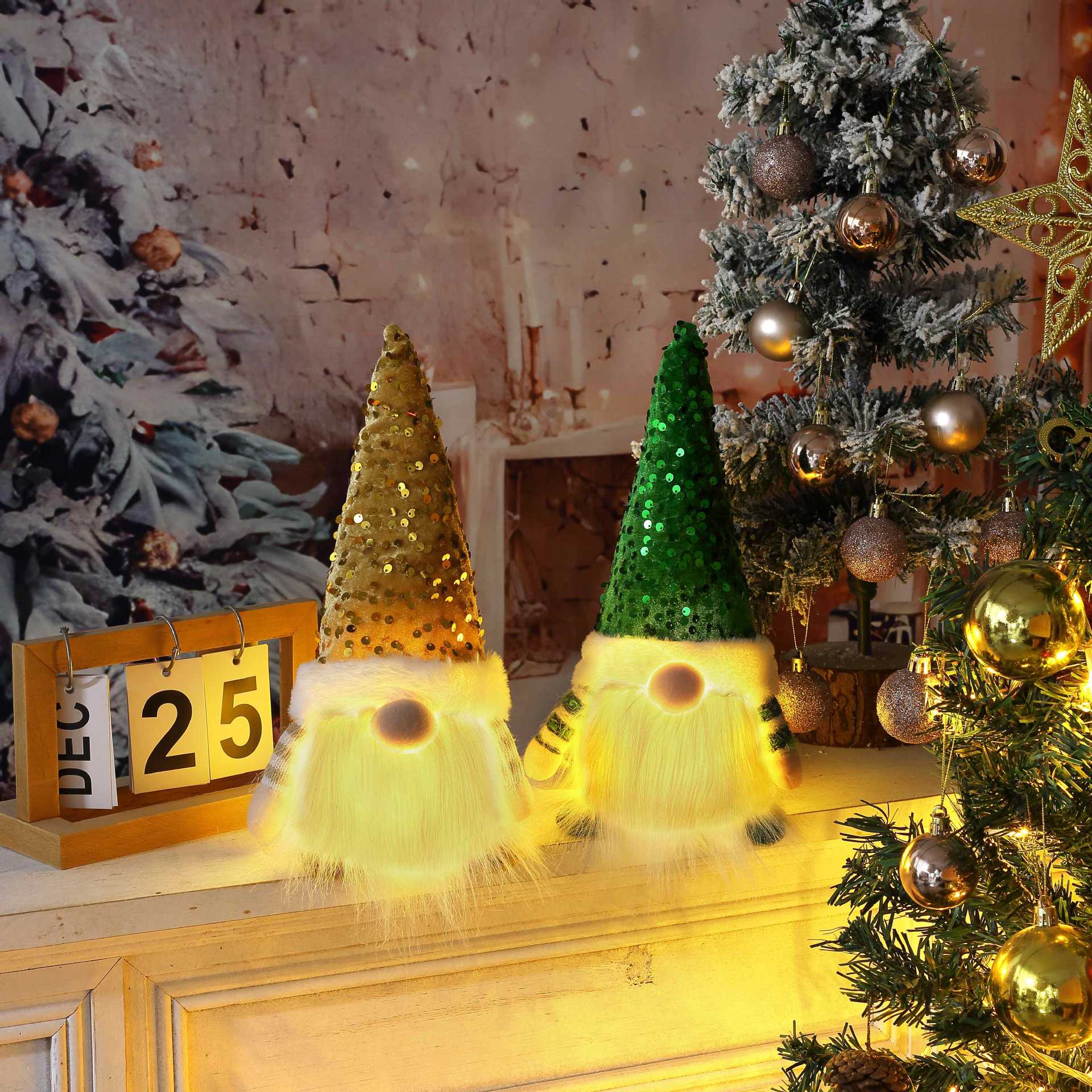 Christmas ornament doll