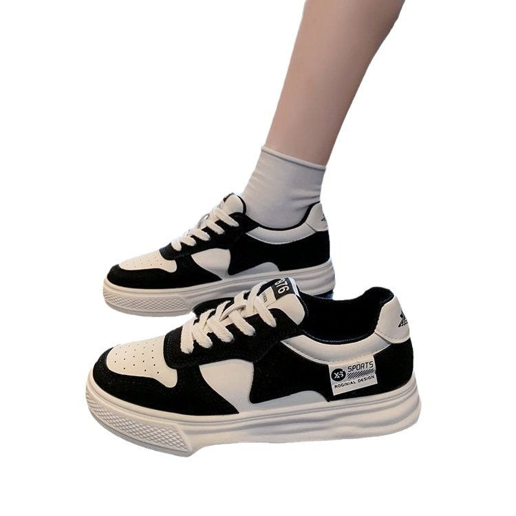 Women's Casual Thick-Soled Sneakers