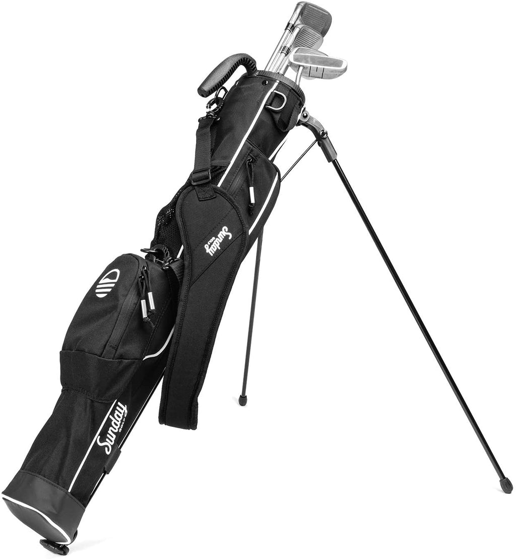 Lightweight and Durable Pitch N Putt Golf Stand Bag with Strap – Ideal for Driving Ranges, Par 3, and Executive Courses – 31.5 Inches Tall