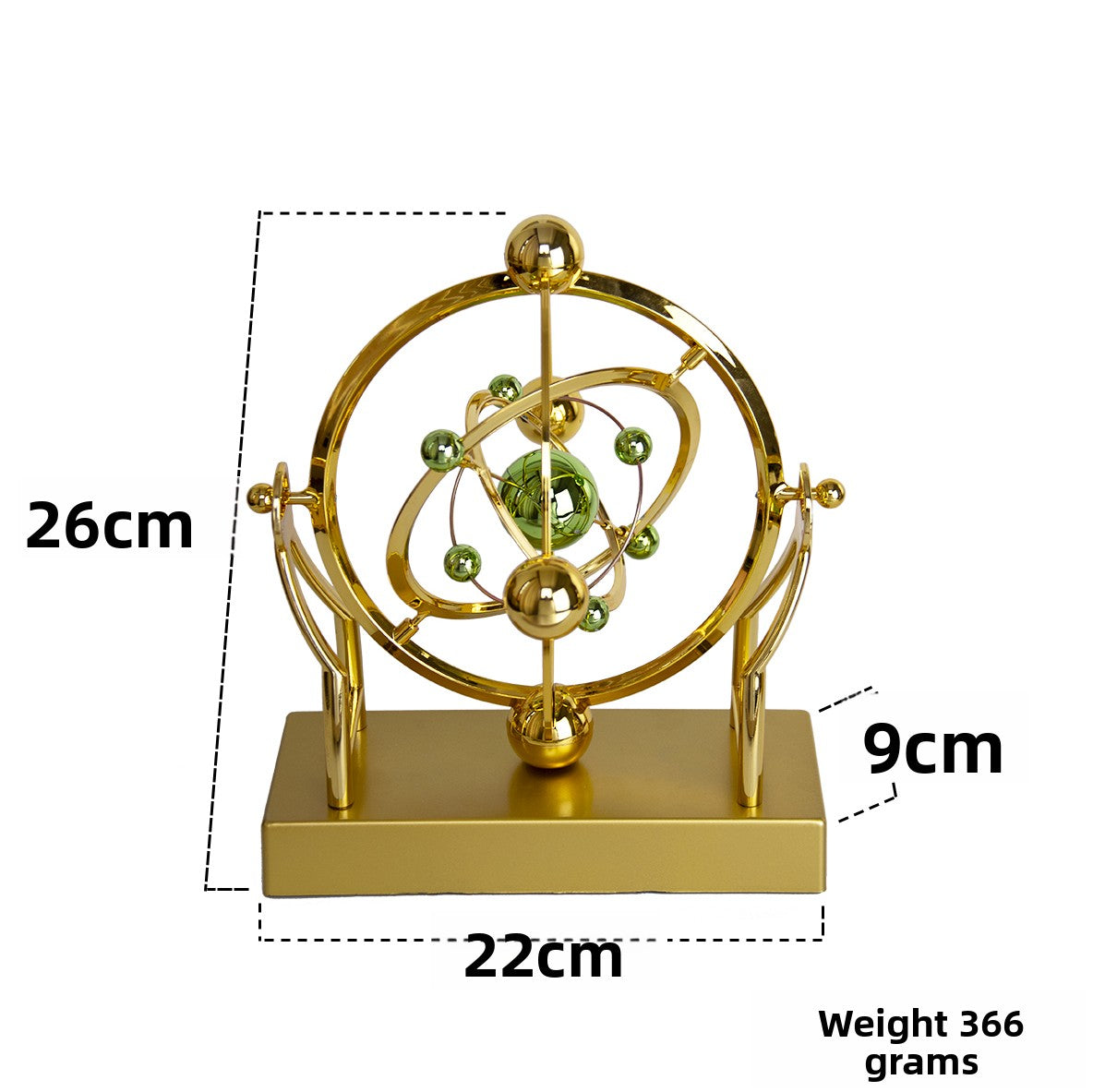 perpetual motion ornament