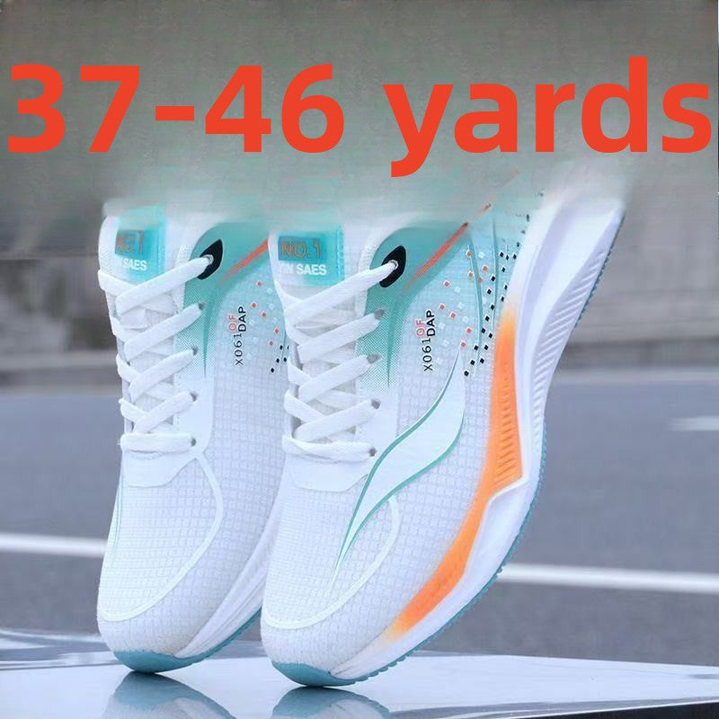 Men's Breathable Running Sneakers Lightweight Casual Sports Shoes