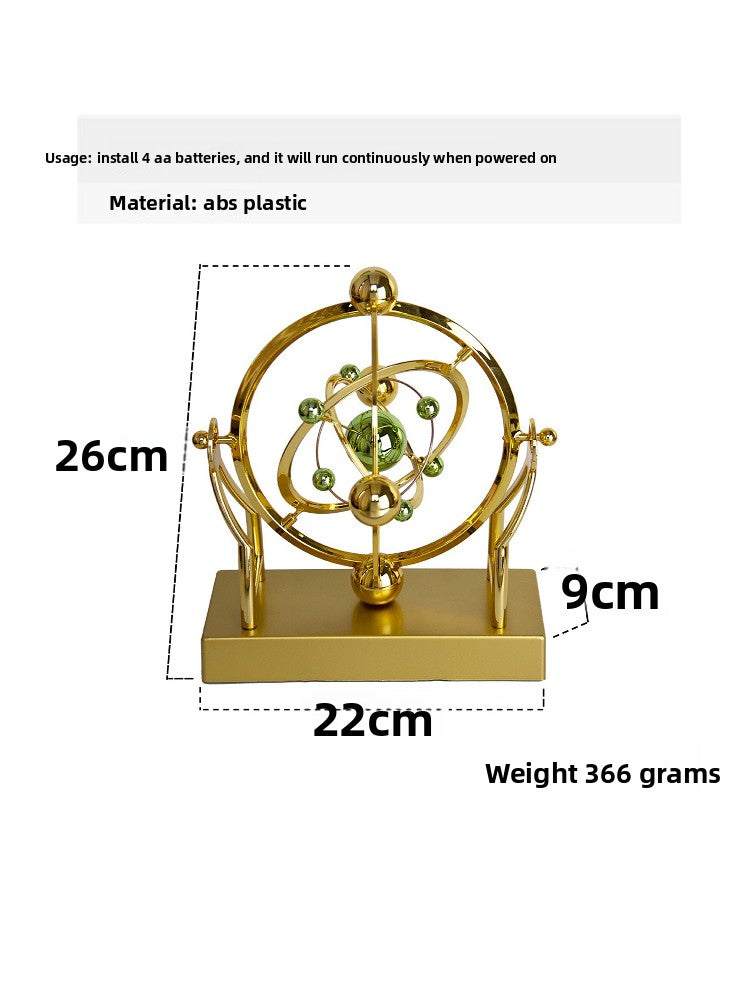 perpetual motion ornament