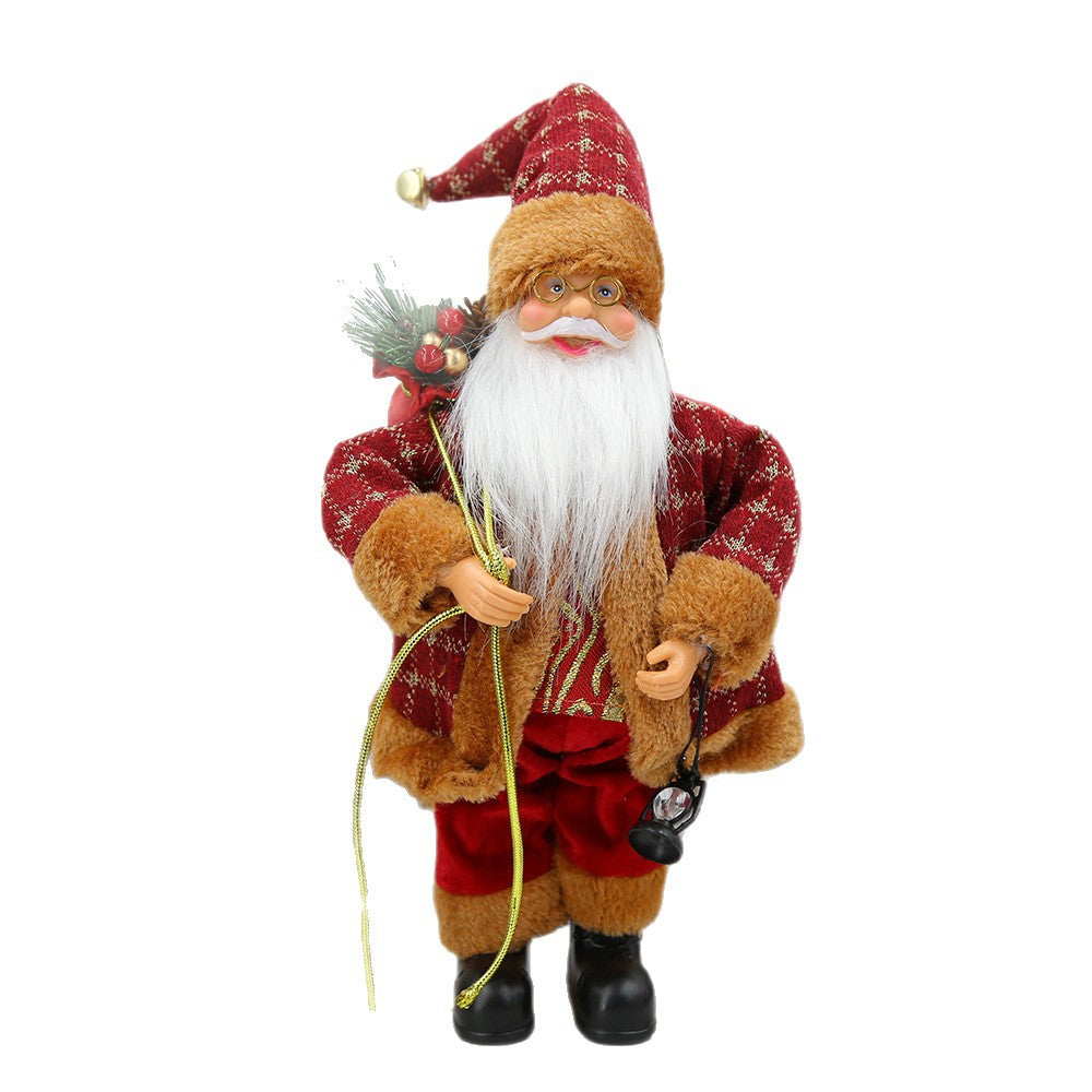 Santa Claus Standing Doll Christmas Decoration