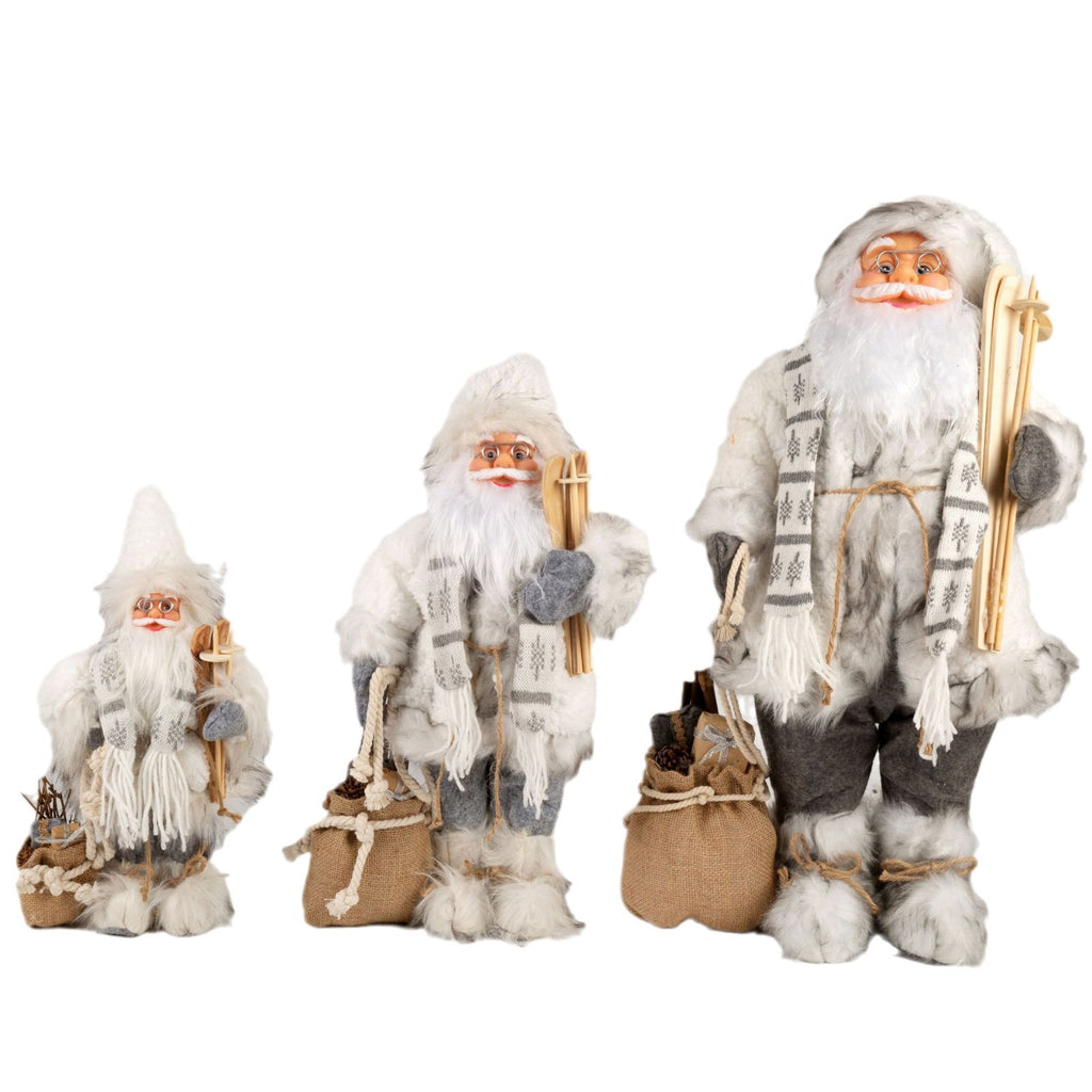 Nordic-Style Santa Claus Christmas Figurine