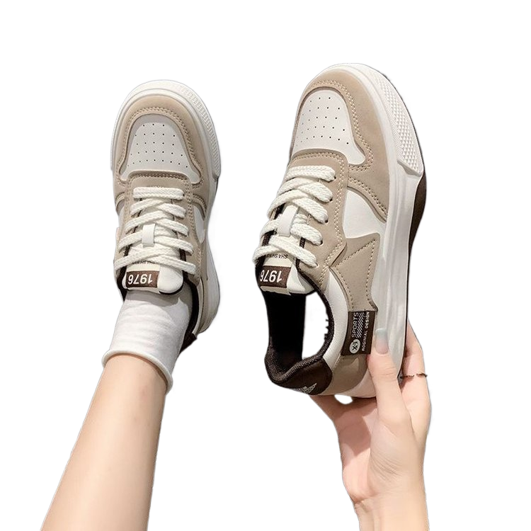Women's Casual Thick-Soled Sneakers