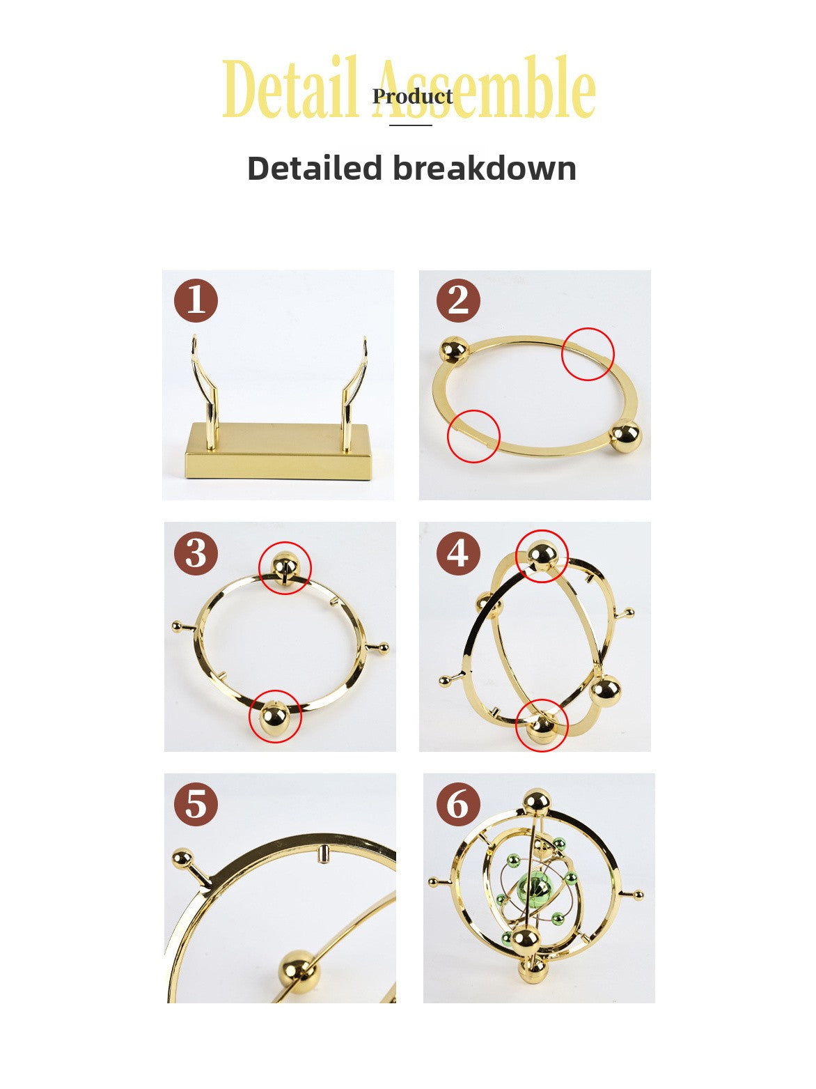 perpetual motion ornament
