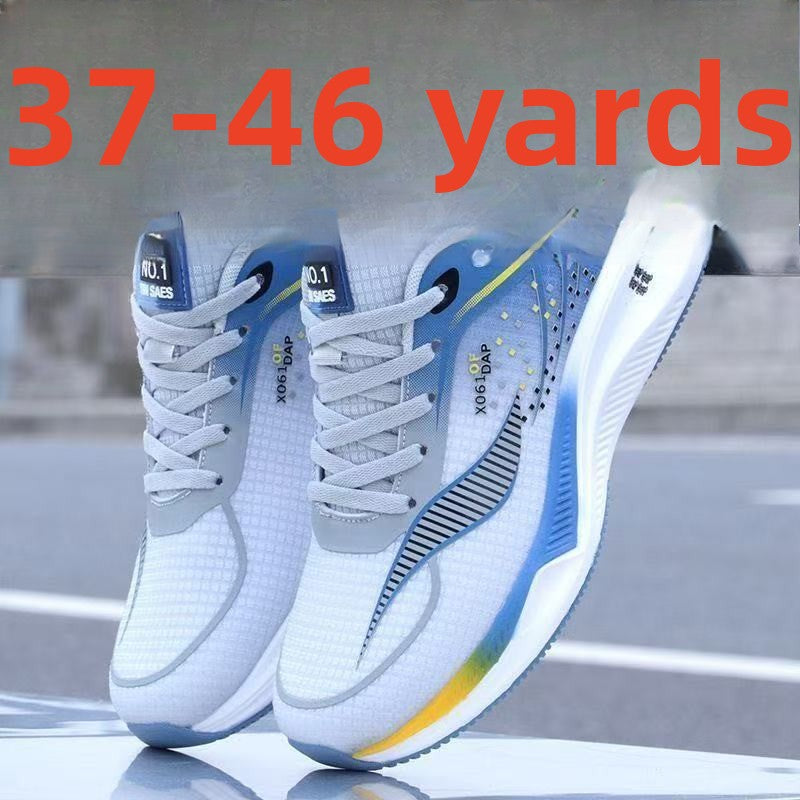 Men's Breathable Running Sneakers Lightweight Casual Sports Shoes