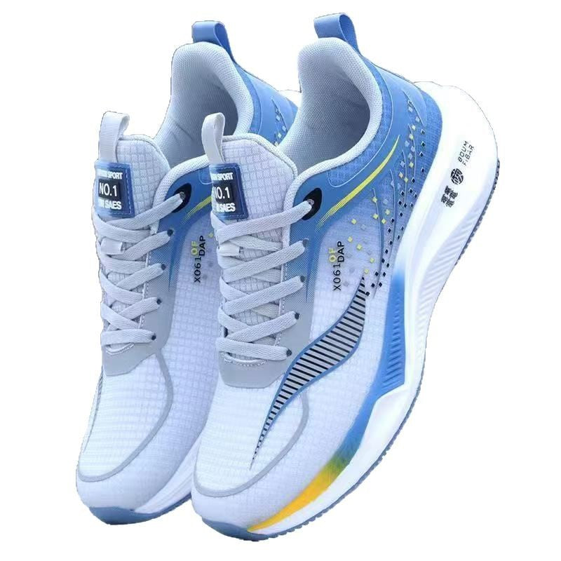 Men's Breathable Running Sneakers Lightweight Casual Sports Shoes