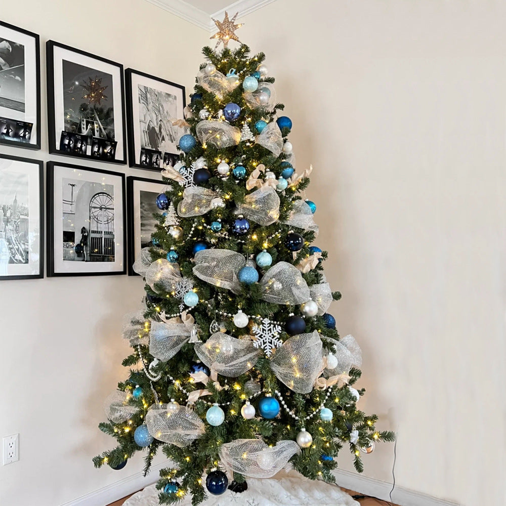 Glitter Mesh Roll Decoration