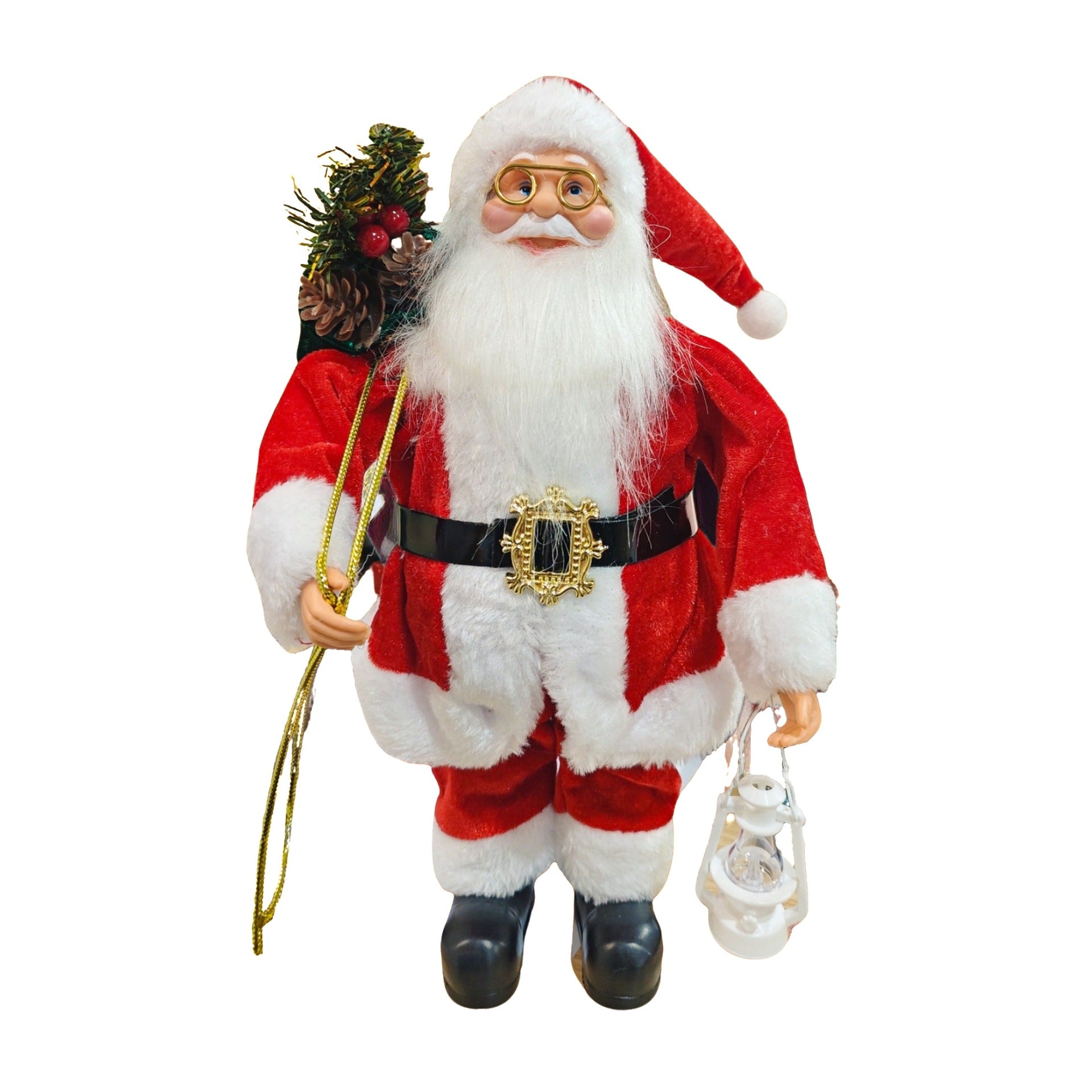 Santa Claus Standing Doll Christmas Decoration