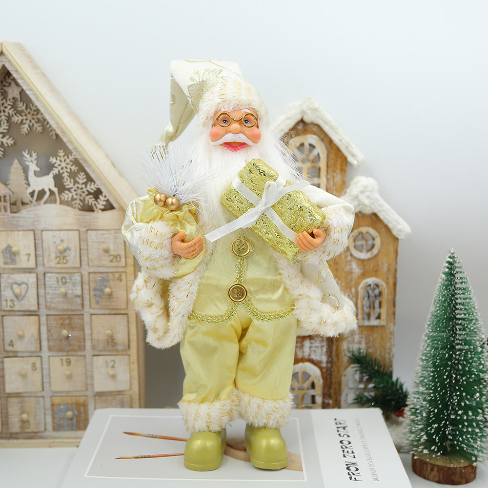 Santa Claus Standing Doll Christmas Decoration